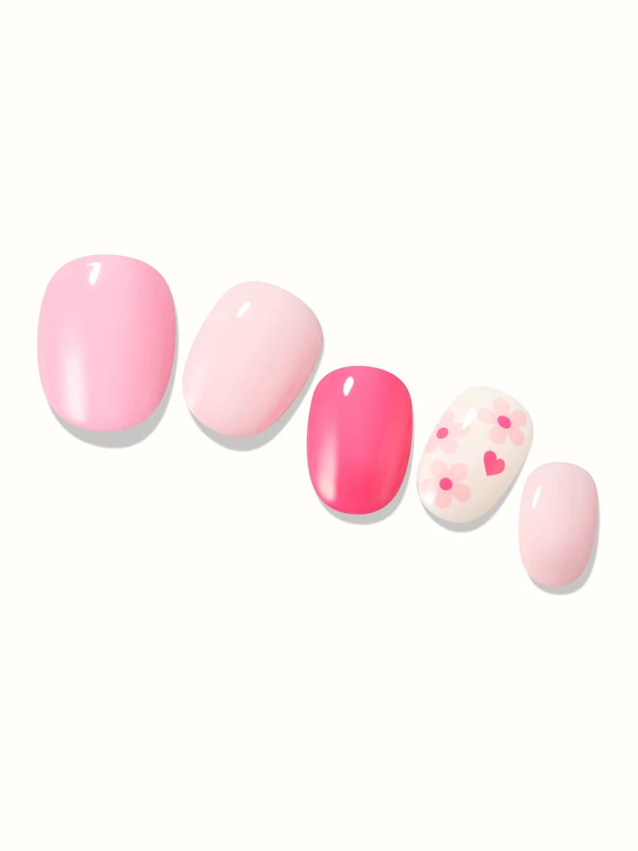 Hey, Love Blossom - Heyhae - sun sured gel nail stickers