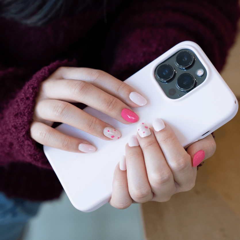 Hey, Love Blossom - Heyhae - sun sured gel nail stickers