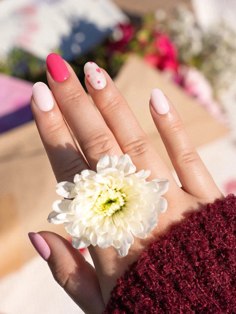 Hey, Love Blossom - Heyhae - sun sured gel nail stickers