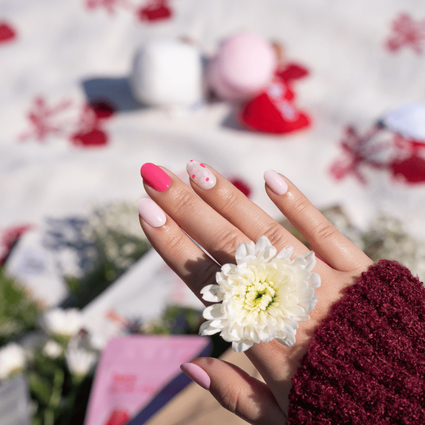 Hey, Love Blossom - Heyhae - sun sured gel nail stickers