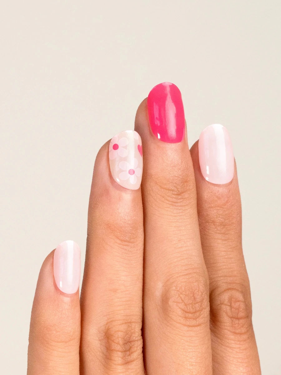 Hey, Love Blossom - Heyhae - sun sured gel nail stickers