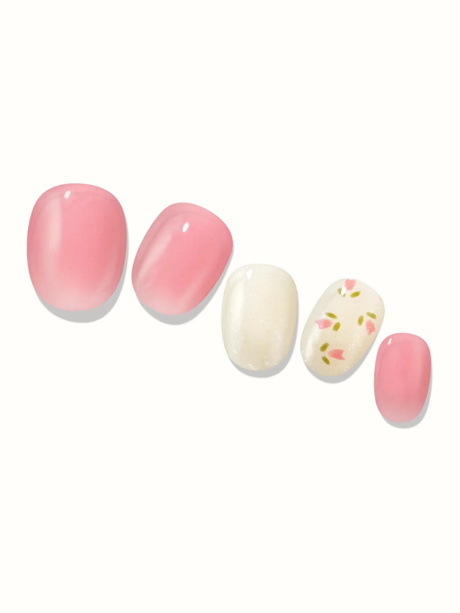 Hey, Love Me, Love Me Not - Heyhae - sun sured gel nail stickers