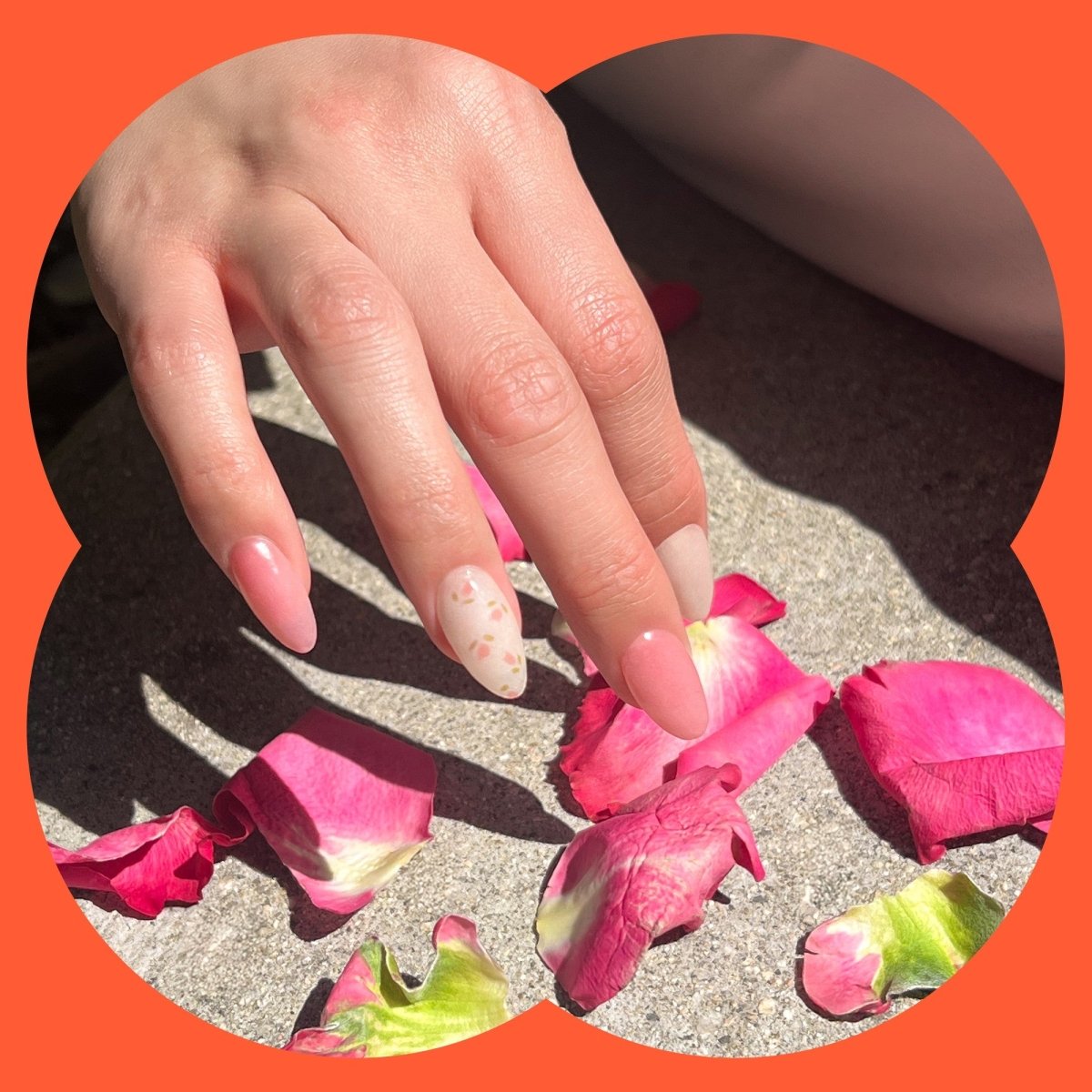 Hey, Love Me, Love Me Not - Heyhae - sun sured gel nail stickers