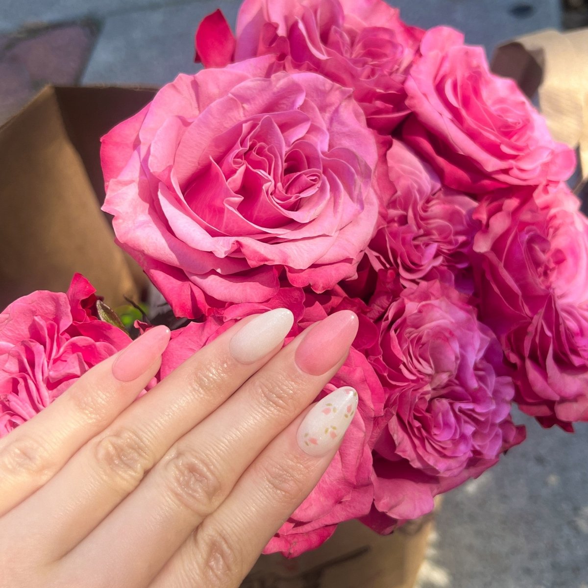 Hey, Love Me, Love Me Not - Heyhae - sun sured gel nail stickers