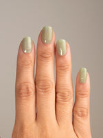 Hey, Matcha Girly - Heyhae - sun sured gel nail stickers