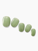 Hey, Matcha Girly - Heyhae - sun sured gel nail stickers