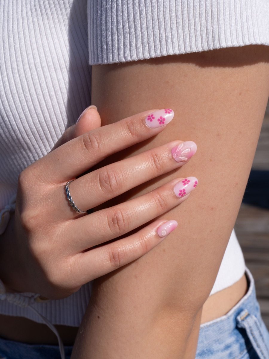 Hey, Maui Glowie - Heyhae - sun sured gel nail stickers