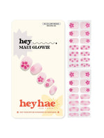 Hey, Maui Glowie - Heyhae - sun sured gel nail stickers
