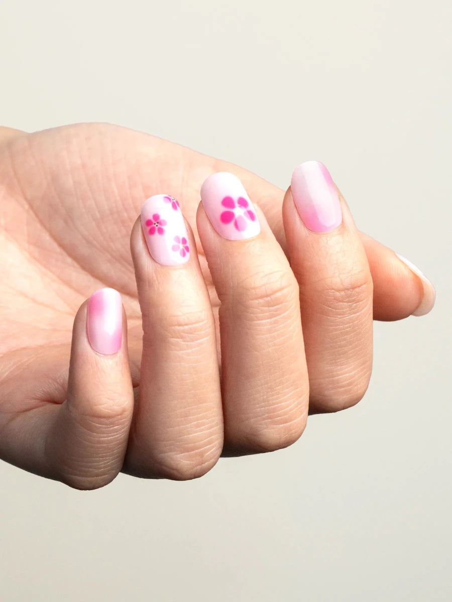 Hey, Maui Glowie - Heyhae - sun sured gel nail stickers