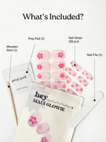 Hey, Maui Glowie - Heyhae - sun sured gel nail stickers