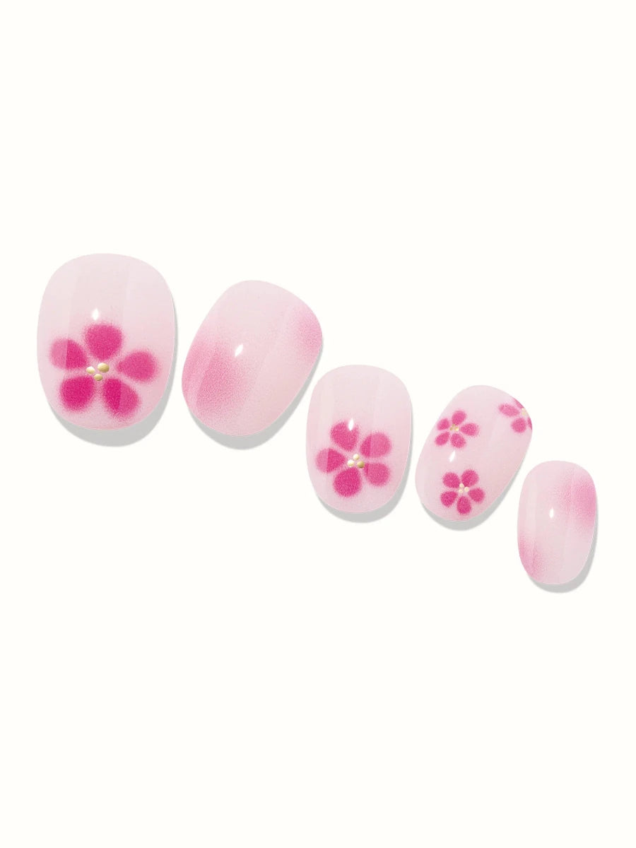 Hey, Maui Glowie - Heyhae - sun sured gel nail stickers