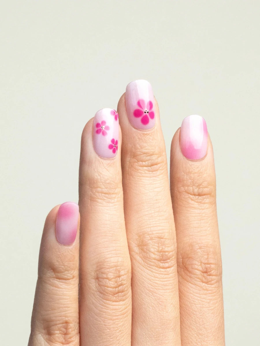 Hey, Maui Glowie - Heyhae - sun sured gel nail stickers