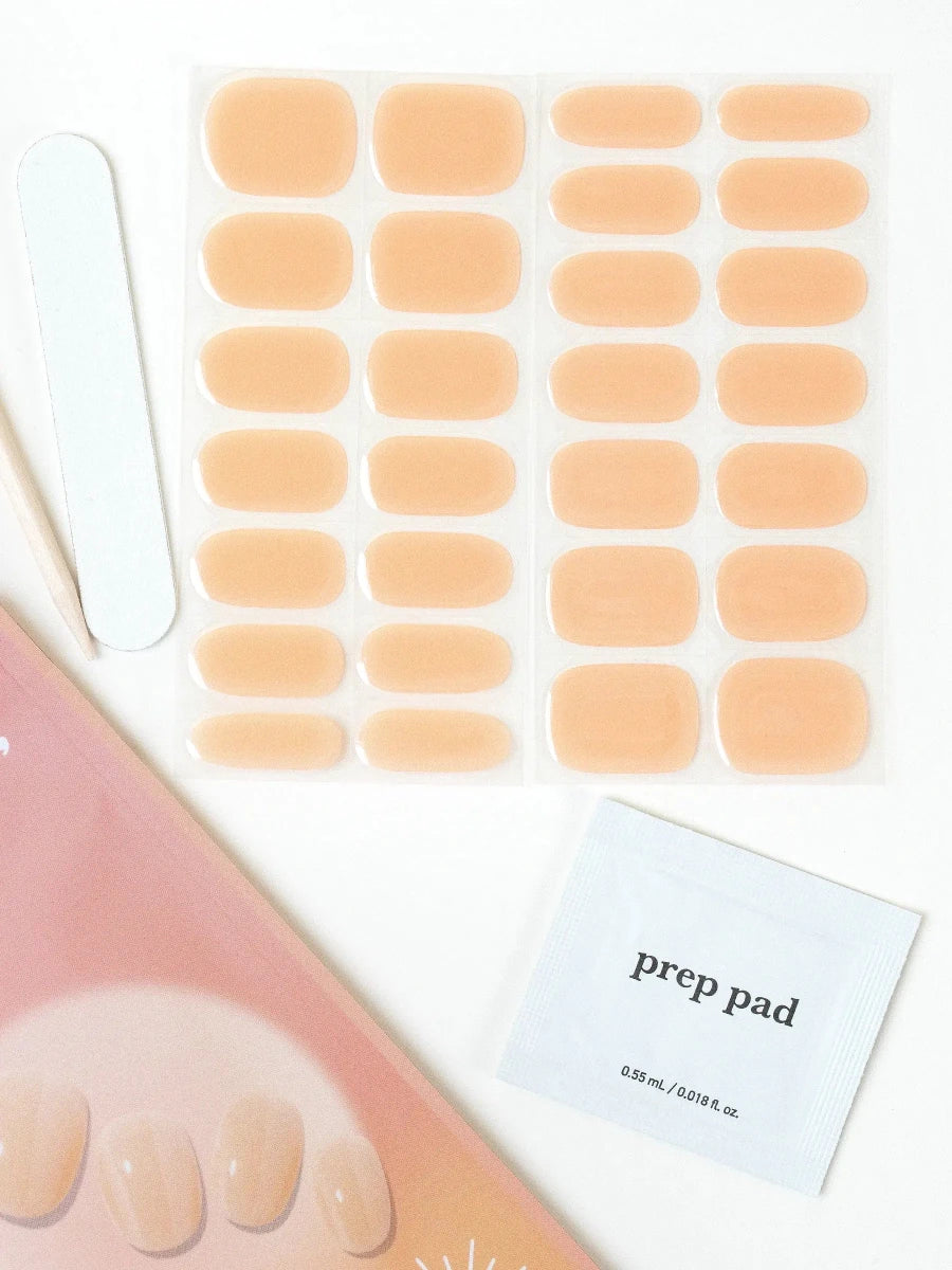 Hey, Meet Me at Sunset - Heyhae - sun sured gel nail stickers