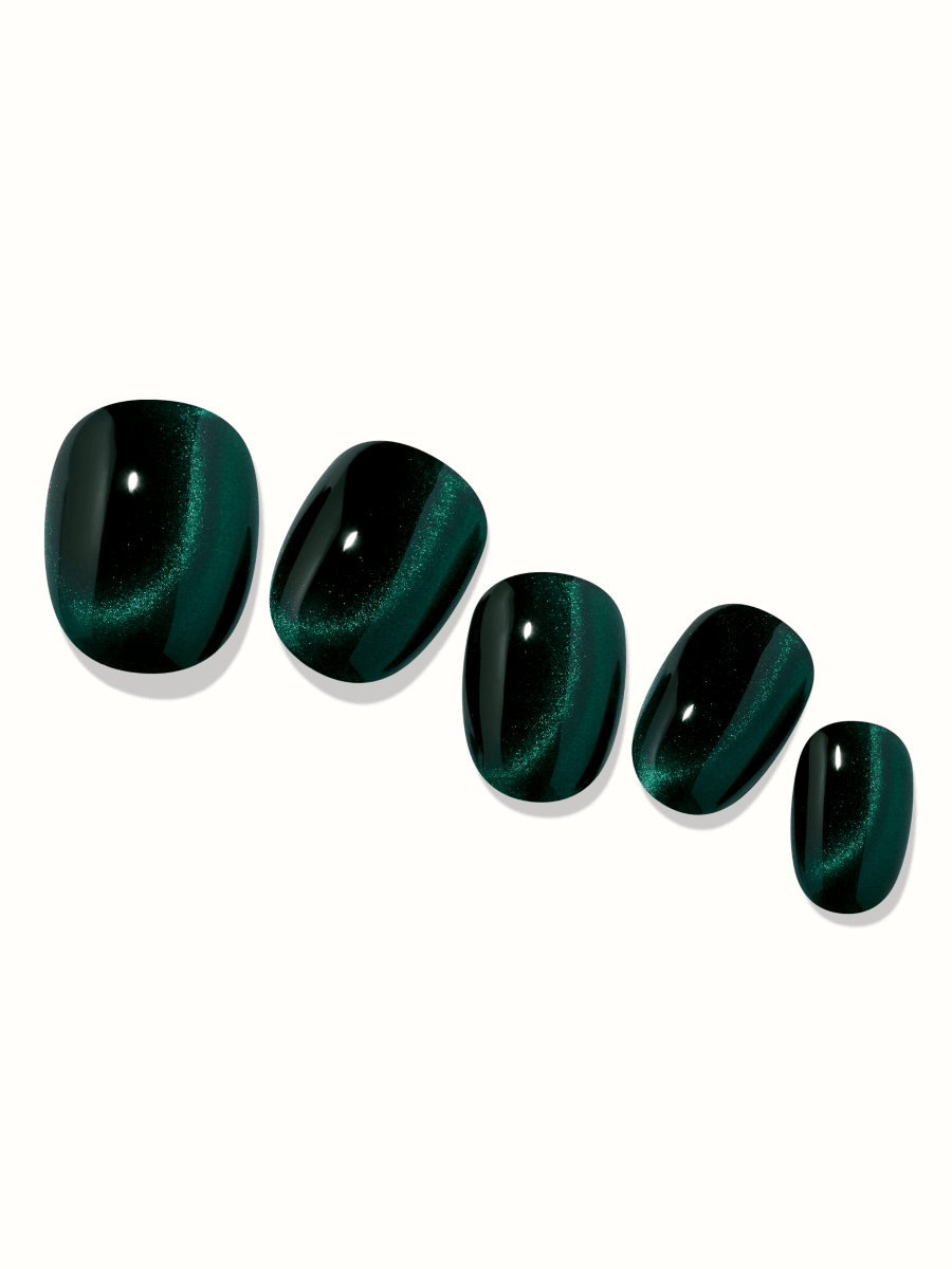 Hey, Midnight Forest - Heyhae - sun sured gel nail stickers