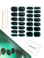 Hey, Midnight Forest - Heyhae - sun sured gel nail stickers