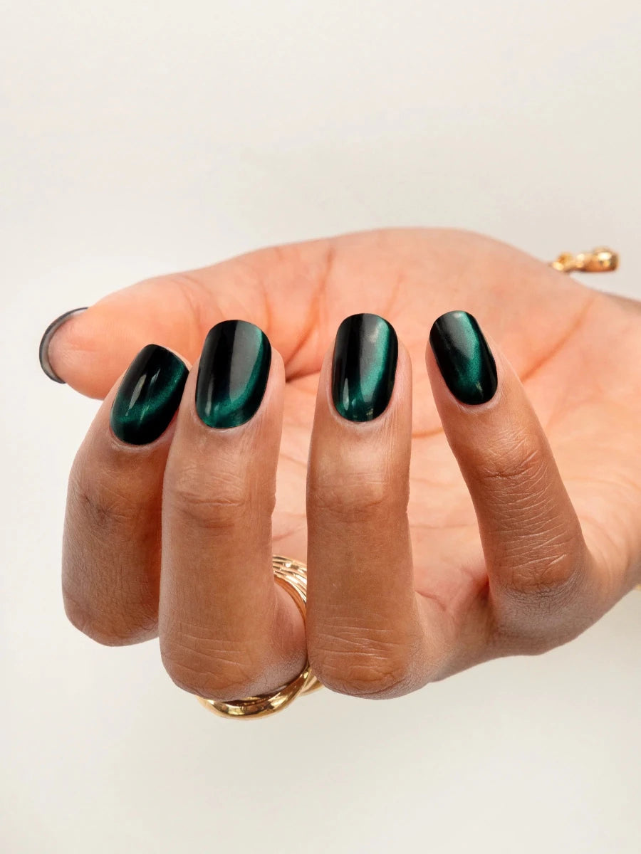 Hey, Midnight Forest - Heyhae - sun sured gel nail stickers