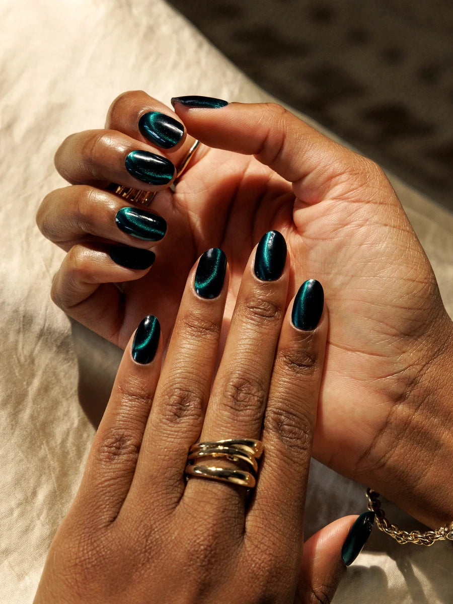 Hey, Midnight Forest - Heyhae - sun sured gel nail stickers