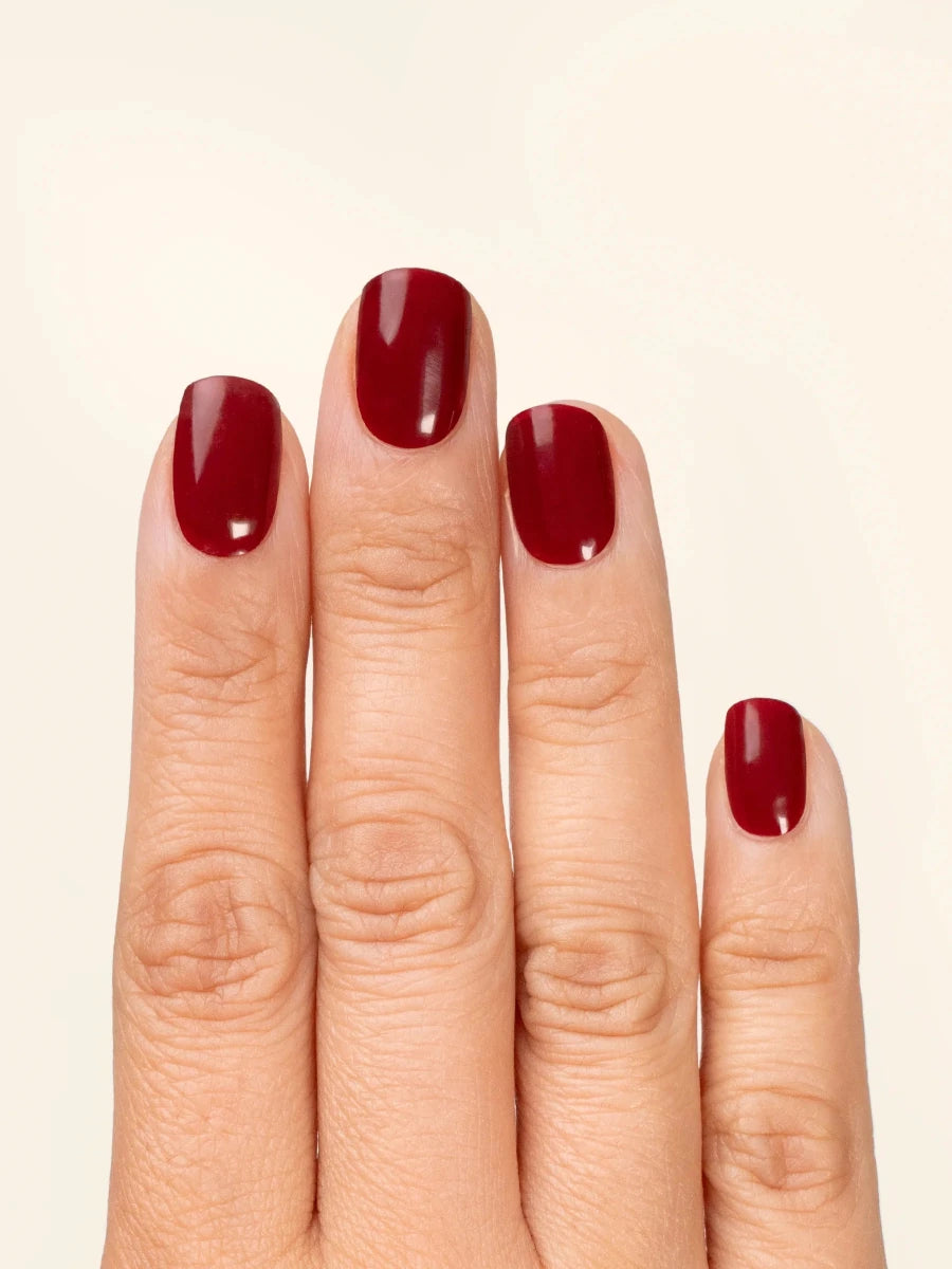 Hey, Midnight Rouge - Heyhae - sun sured gel nail stickers