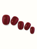 Hey, Midnight Rouge - Heyhae - sun sured gel nail stickers