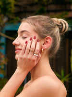 Hey, Midnight Rouge - Heyhae - sun sured gel nail stickers