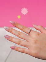 Hey, Miss u to Infinity - Heyhae - sun sured gel nail stickers