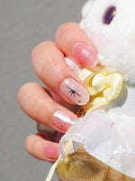 Hey, Miss u to Infinity - Heyhae - sun sured gel nail stickers