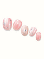 Hey, Miss u to Infinity - Heyhae - sun sured gel nail stickers