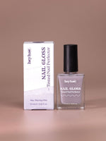 Hey, Morning Mist Nail Glow - Heyhae - sun sured gel nail stickers