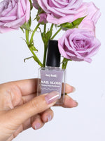 Hey, Morning Mist Nail Glow - Heyhae - sun sured gel nail stickers