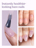 Hey, Morning Mist Nail Glow - Heyhae - sun sured gel nail stickers