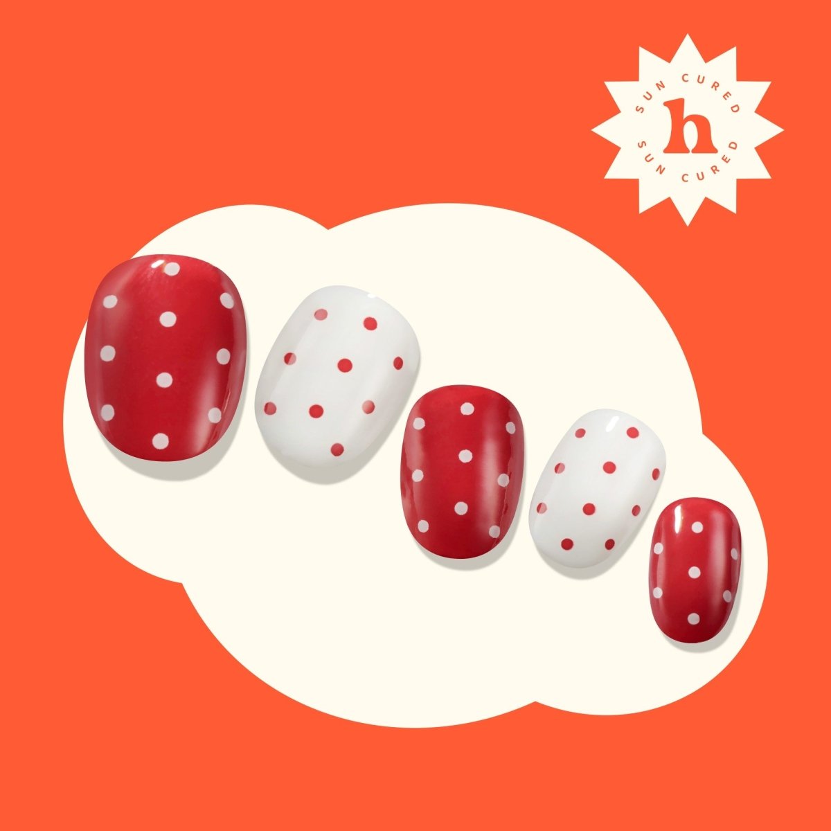 Hey, My Wrap Star - Heyhae - sun sured gel nail stickers