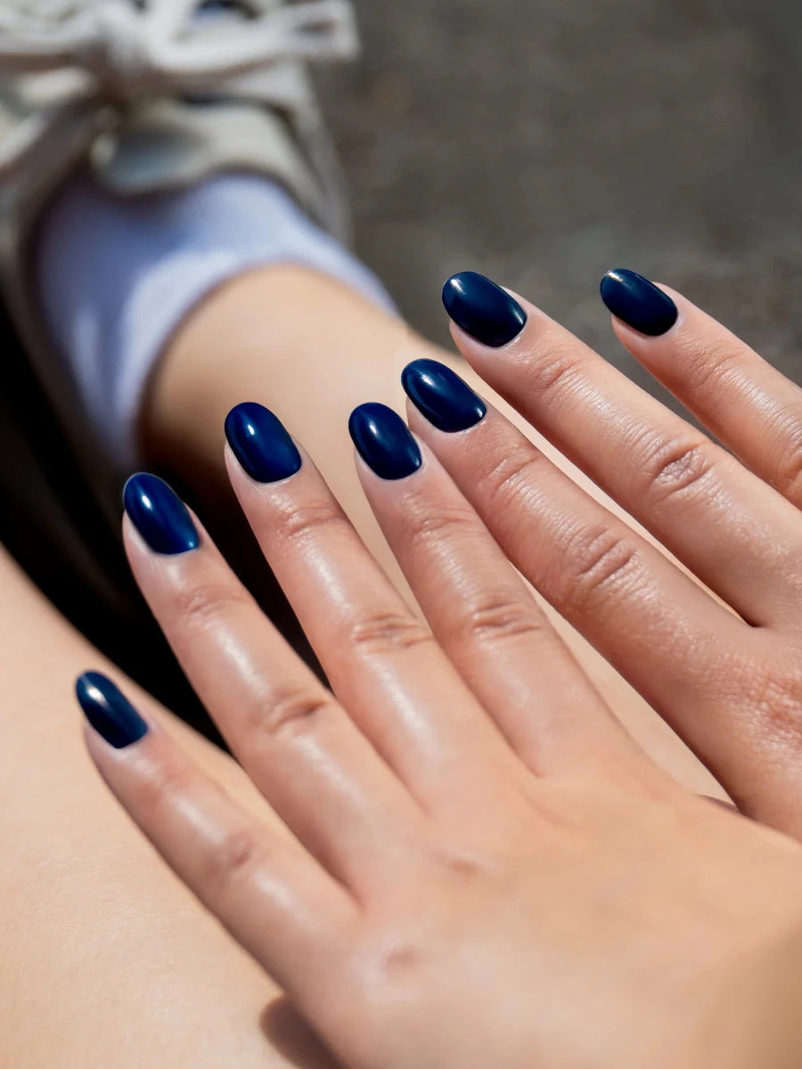 Hey, Navy Baby - Heyhae - sun sured gel nail stickers