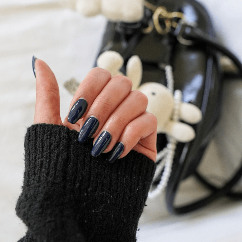 Hey, Navy Baby - Heyhae - sun sured gel nail stickers