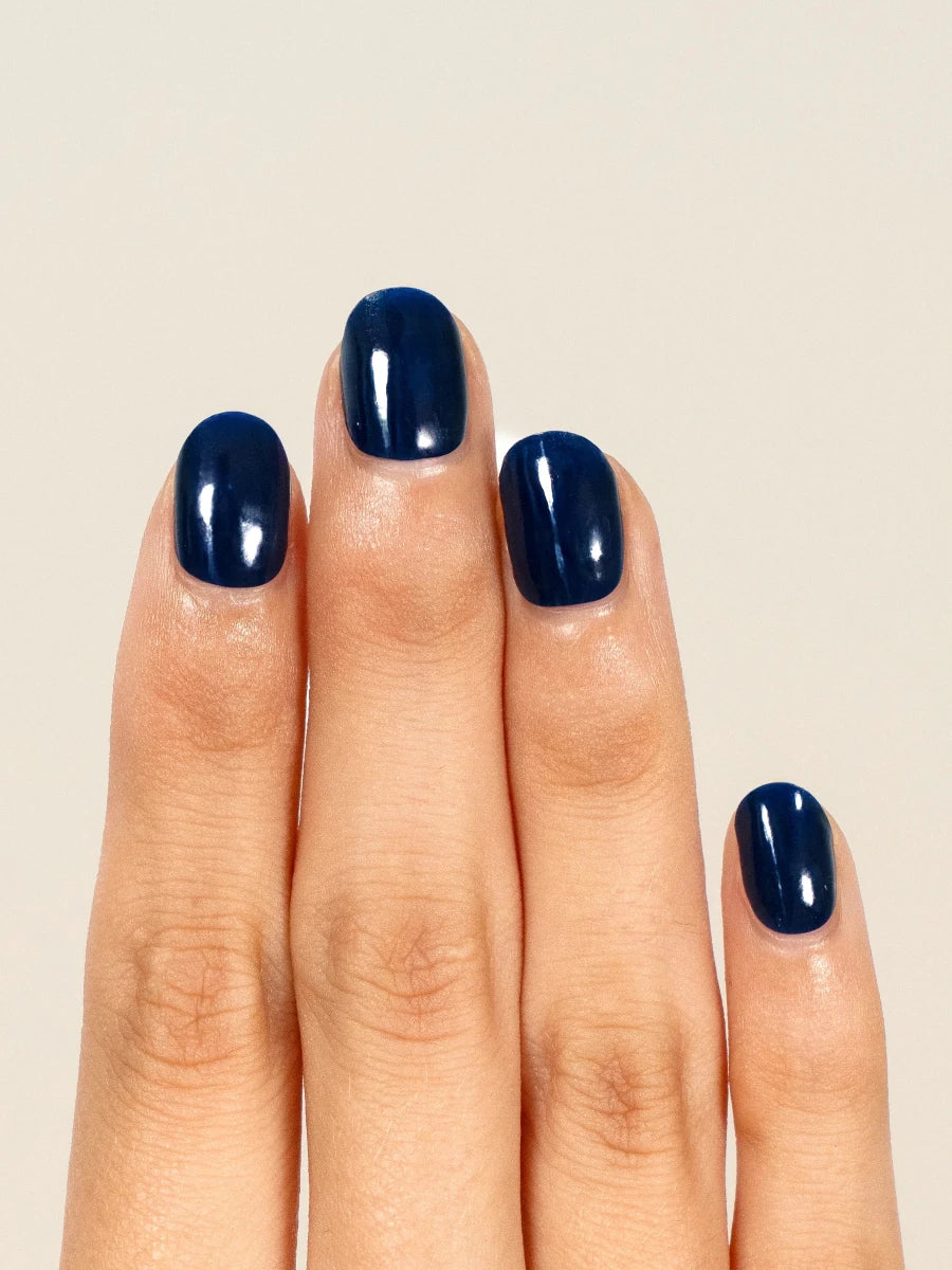 Hey, Navy Baby - Heyhae - sun sured gel nail stickers