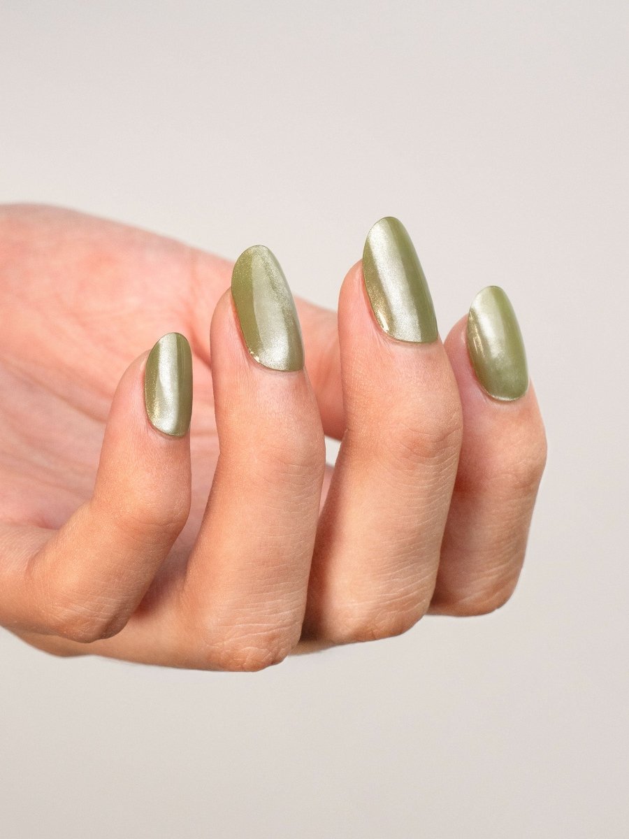 Hey, Olive You - Heyhae - sun sured gel nail stickers