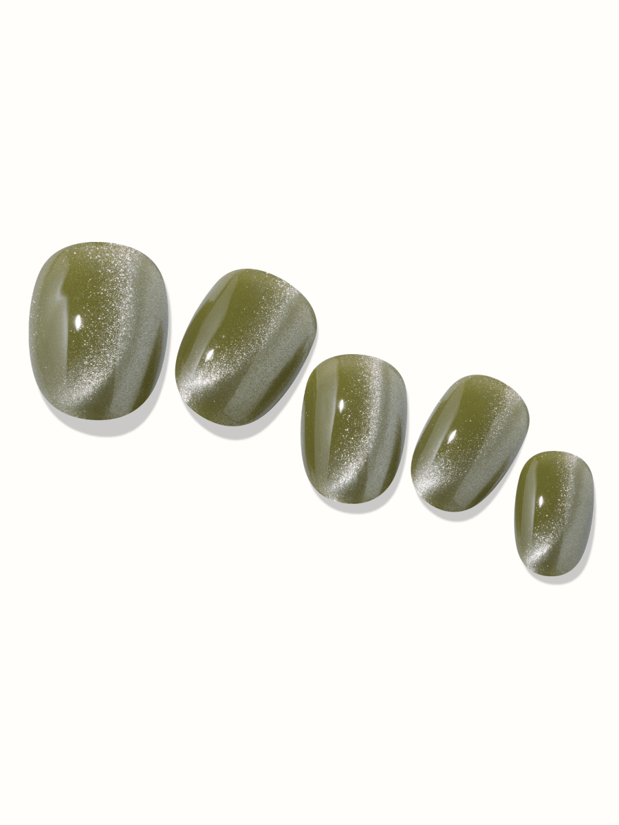 Hey, Olive You - Heyhae - sun sured gel nail stickers