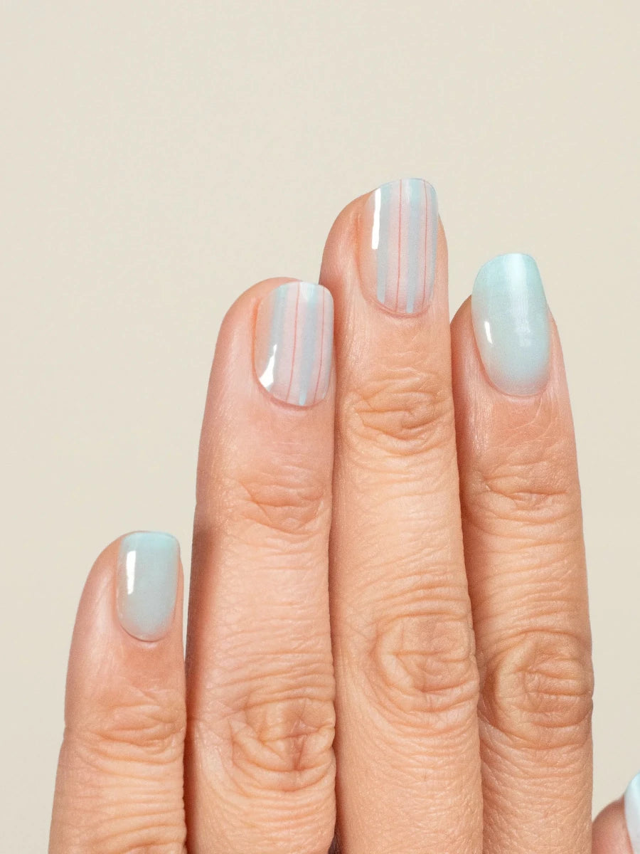 Hey, Pajama Party? - Heyhae - sun sured gel nail stickers