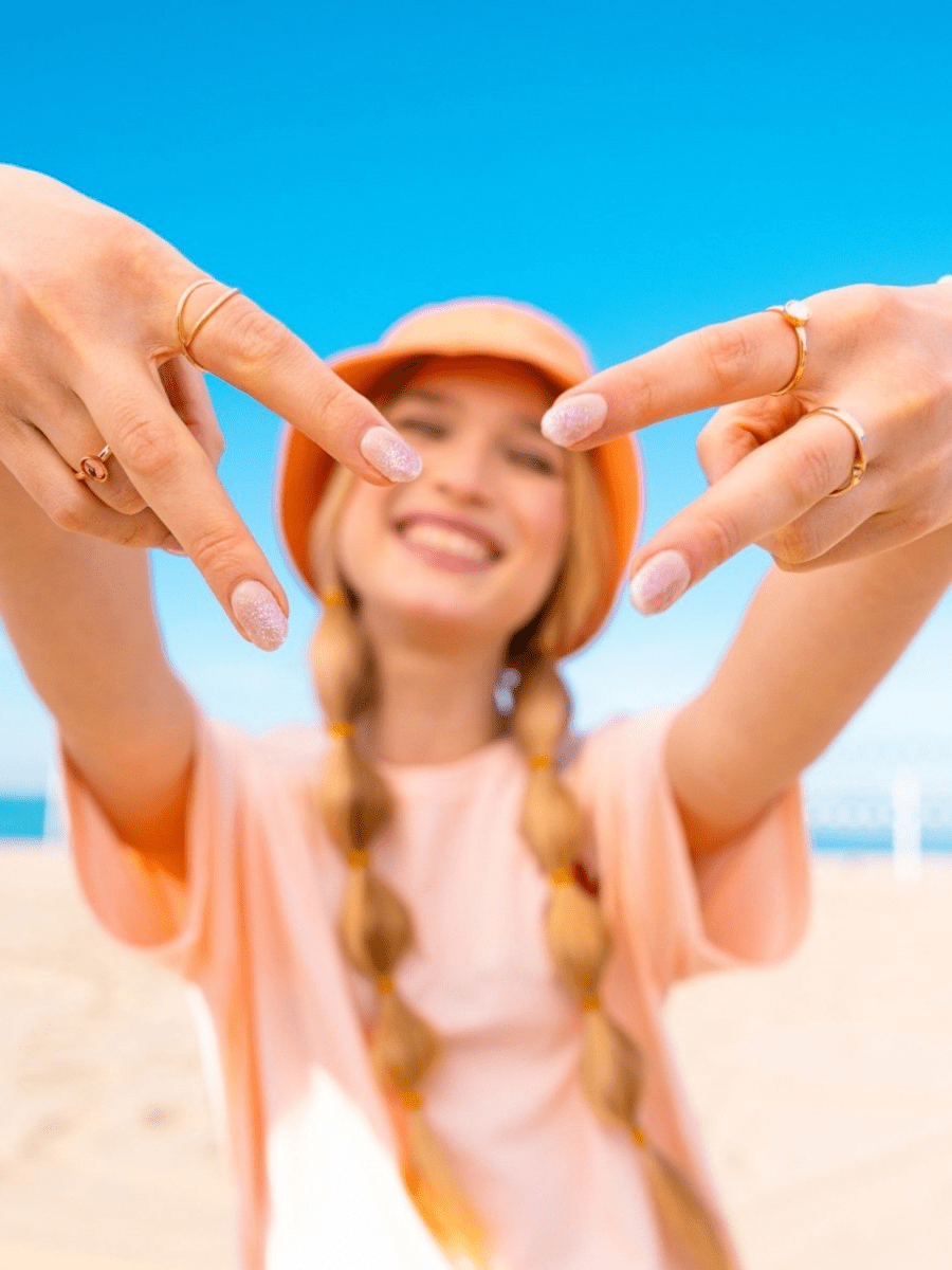 Hey, Picnic Date? - Heyhae - sun sured gel nail stickers