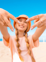 Hey, Picnic Date? - Heyhae - sun sured gel nail stickers