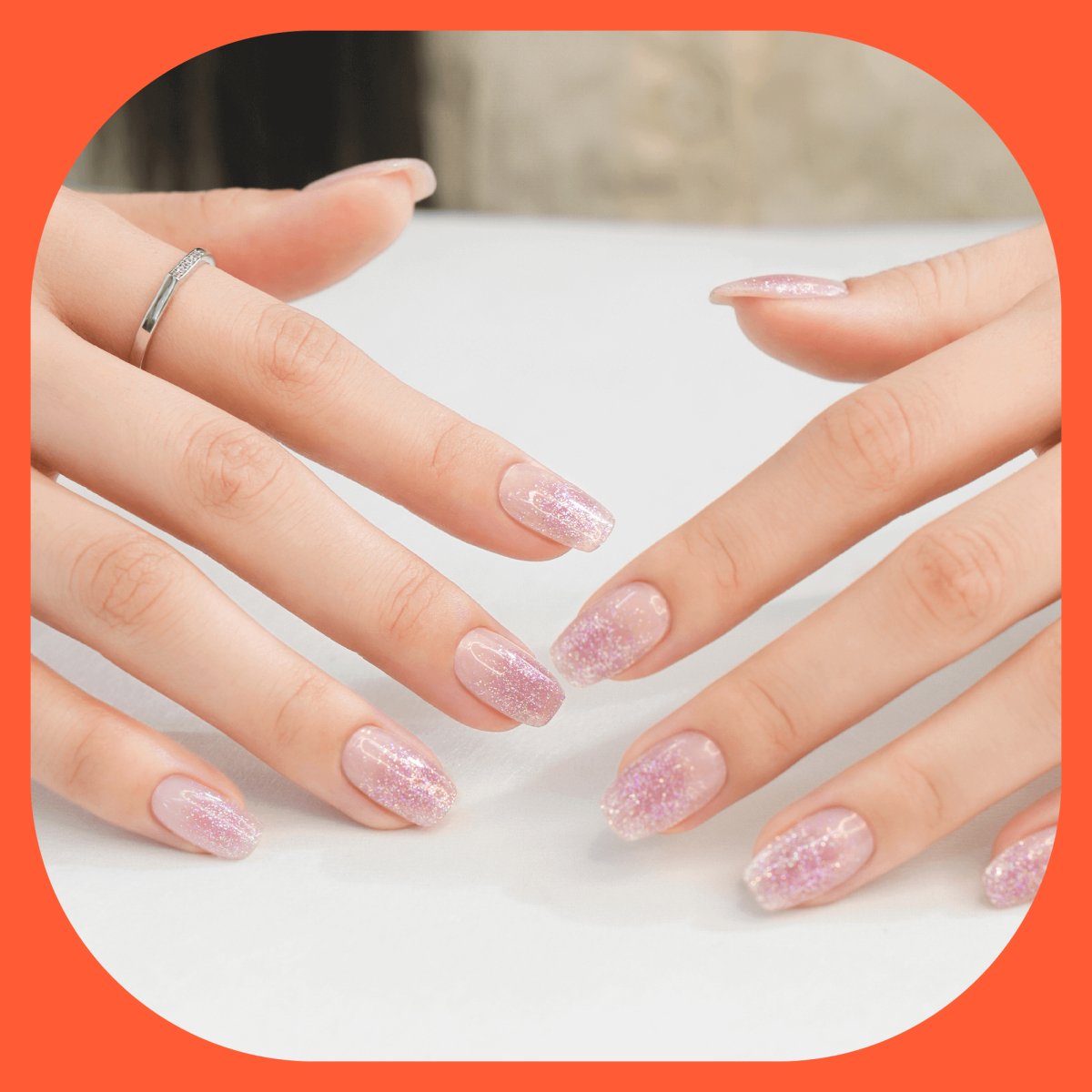 Hey, Picnic Date? - Heyhae - sun sured gel nail stickers