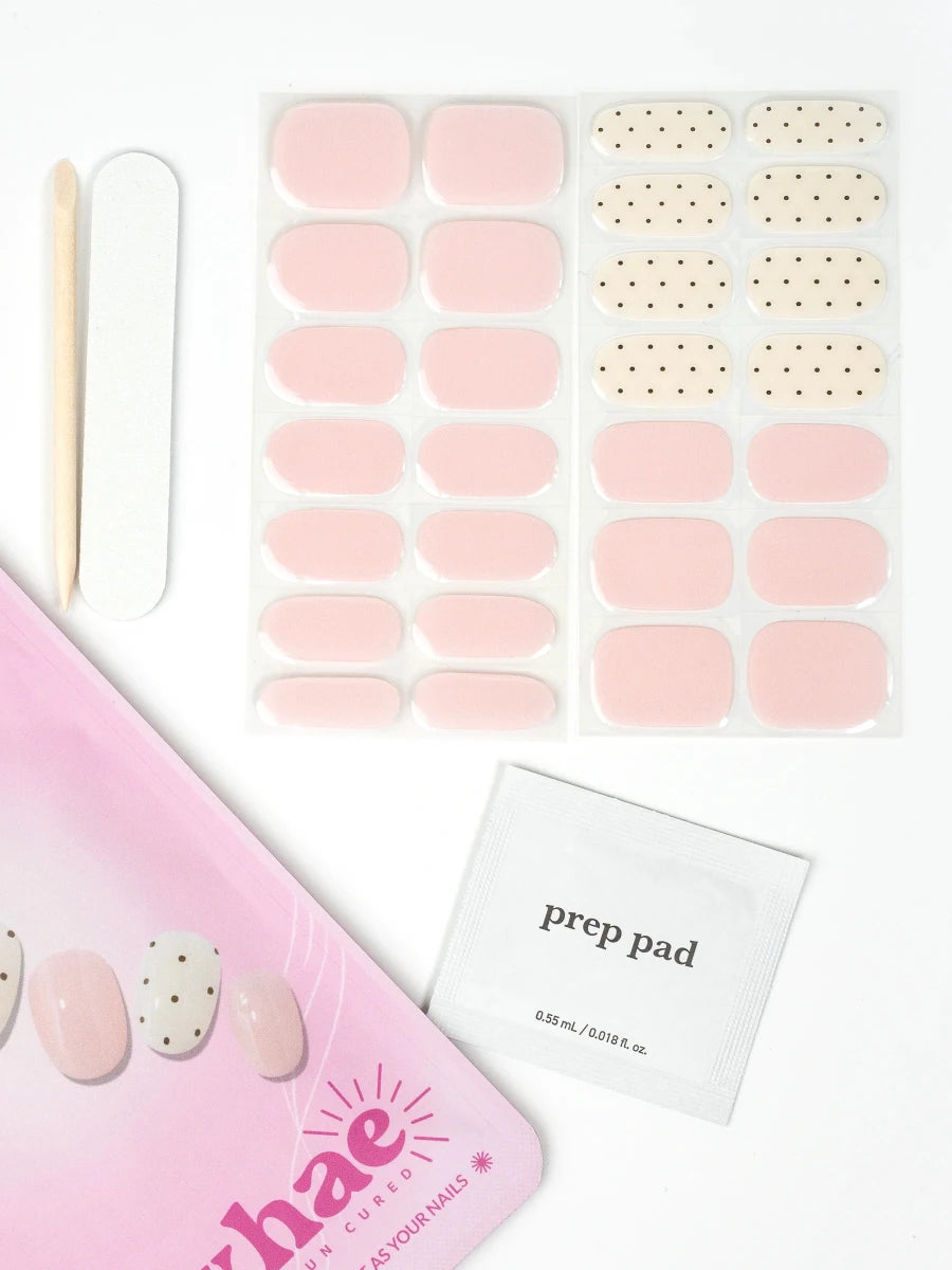 Hey, Pilates Princess - Heyhae - sun sured gel nail stickers