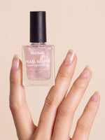 Hey, Pink Horizon Nail Gloss - Heyhae - sun sured gel nail stickers