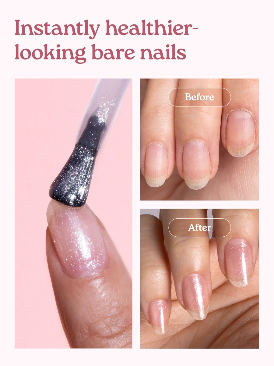 Hey, Pink Horizon Nail Gloss - Heyhae - sun sured gel nail stickers