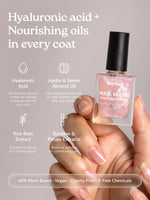Hey, Pink Horizon Nail Gloss - Heyhae - sun sured gel nail stickers