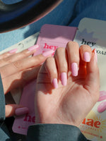 Hey, Pink Road Trip - Heyhae - sun sured gel nail stickers