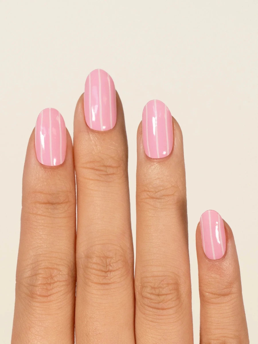 Hey, Pink Road Trip - Heyhae - sun sured gel nail stickers