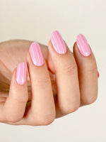 Hey, Pink Road Trip - Heyhae - sun sured gel nail stickers