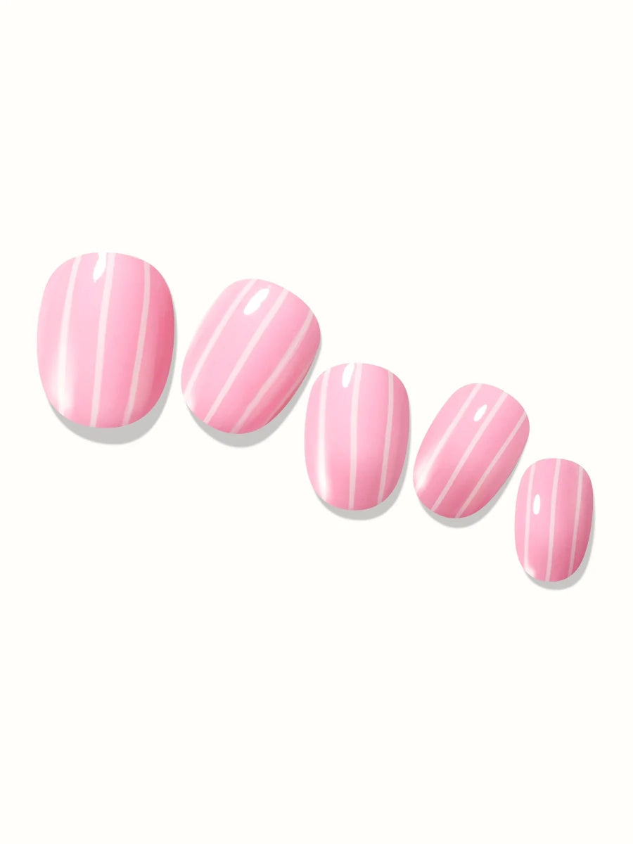 Hey, Pink Road Trip - Heyhae - sun sured gel nail stickers