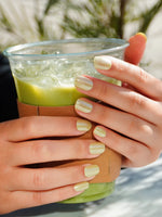Hey, Pistachio Crush - Heyhae - sun sured gel nail stickers