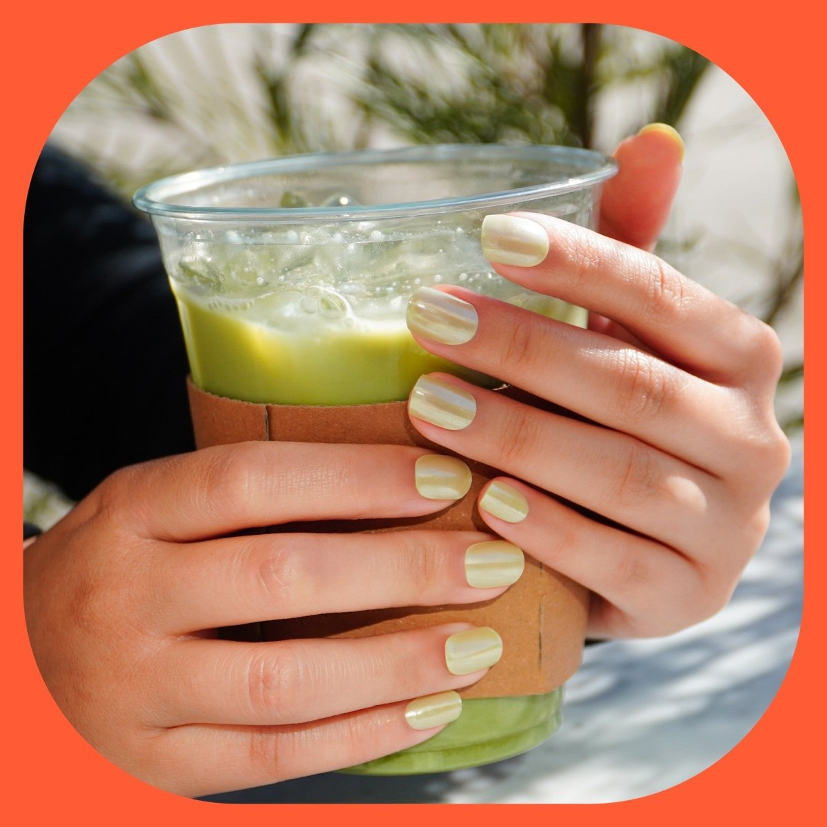Hey, Pistachio Crush - Heyhae - sun sured gel nail stickers